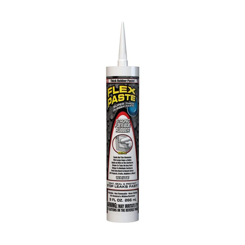 Flex Paste Super Thick Rubber Paste White Cartridge 266ml 3 Flex Paste Super Thick Rubber Paste White Cartridge 266ml