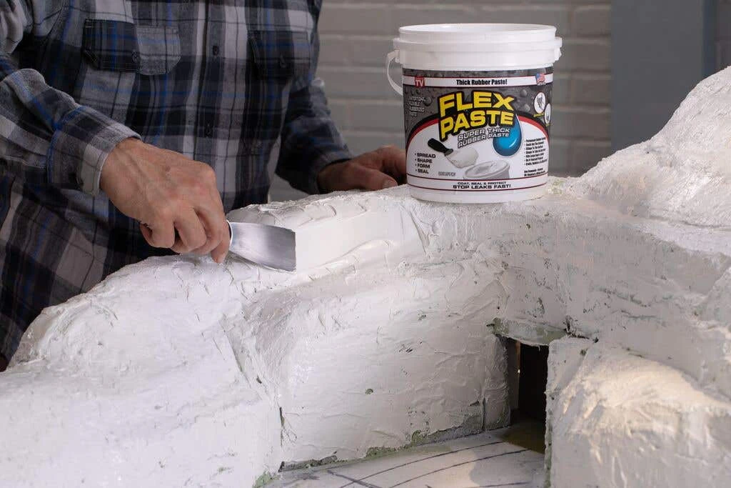 Flex Paste Super Thick Rubber Paste White Cartridge 266ml 7 Flex Paste Super Thick Rubber Paste White Cartridge 266ml - Image 5