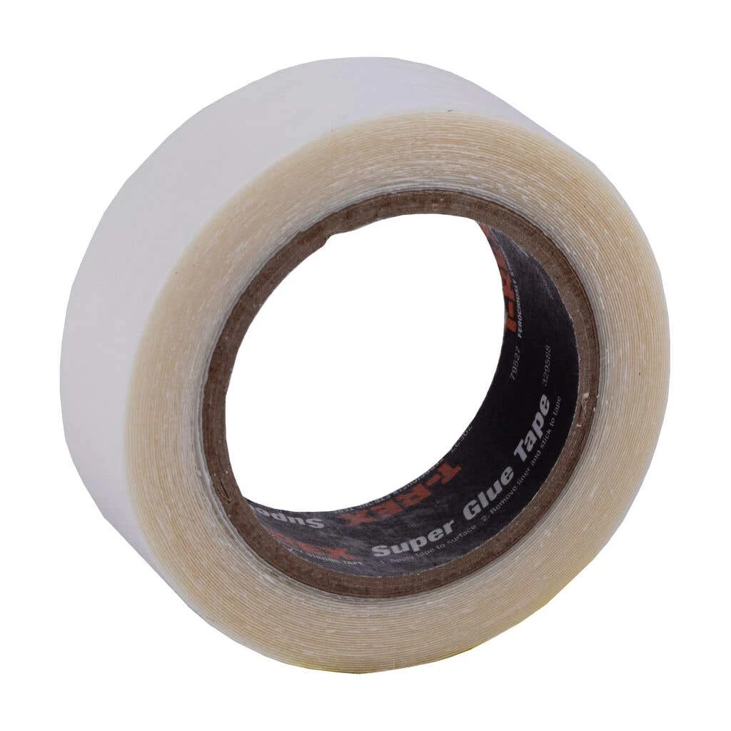 T-Rex Double Sided Super Glue Tape 18mm X 4.5m 6 T-Rex Double Sided Super Glue Tape 18mm X 4.5m - Image 4
