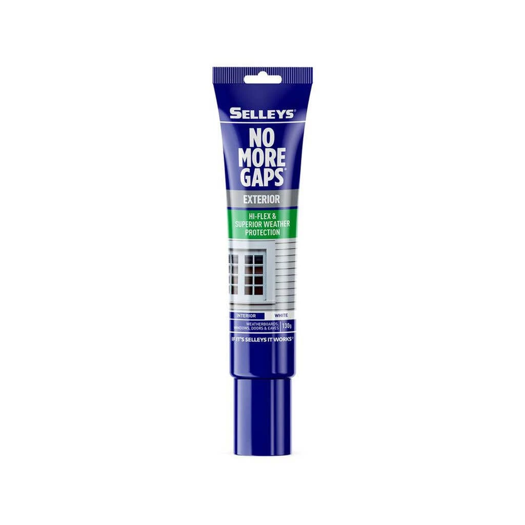 Selleys No More Gaps Exterior Gap Filler Tube 130g 3 Selleys No More Gaps Exterior Gap Filler Tube 130g