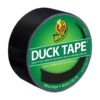 Duck Duct Tape Black 48mm X 18.2m 2 Duck Duct Tape Black 48mm X 18.2m -Wall Decoration Store 6736805 1