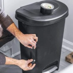 Duck Duct Tape Black 48mm X 18.2m -Wall Decoration Store 6736805 10