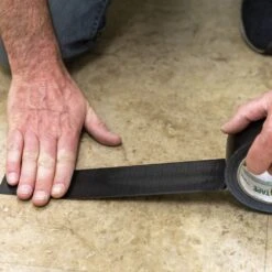 Duck Duct Tape Black 48mm X 18.2m -Wall Decoration Store 6736805 6