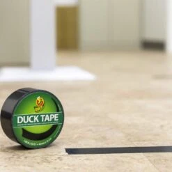 Duck Duct Tape Black 48mm X 18.2m -Wall Decoration Store 6736805 8