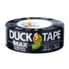 Duck Max Strength Duct Tape Black 48mm X 32m -Wall Decoration Store 6736839 1