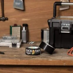 Duck Max Strength Duct Tape Black 48mm X 32m -Wall Decoration Store 6736839 6