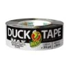 Duck Max Strength Duct Tape Clean Removal White 48mm X 32m 1 Duck Max Strength Duct Tape Clean Removal White 48mm X 32m -Wall Decoration Store 6736847 1