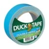 Duck Duct Tape Double-Sided Blue 36mm X 10.9m -Wall Decoration Store 6736870 1