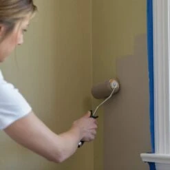 Clean Release Painter's Tape Blue 24mm X 55m -Wall Decoration Store 6736938 11 1