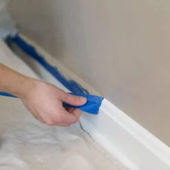 Clean Release Painter's Tape Blue 24mm X 55m -Wall Decoration Store 6736938 9 1