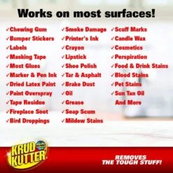 Krud Kutter Remover Tough Task 946mL -Wall Decoration Store 6738082 3 3