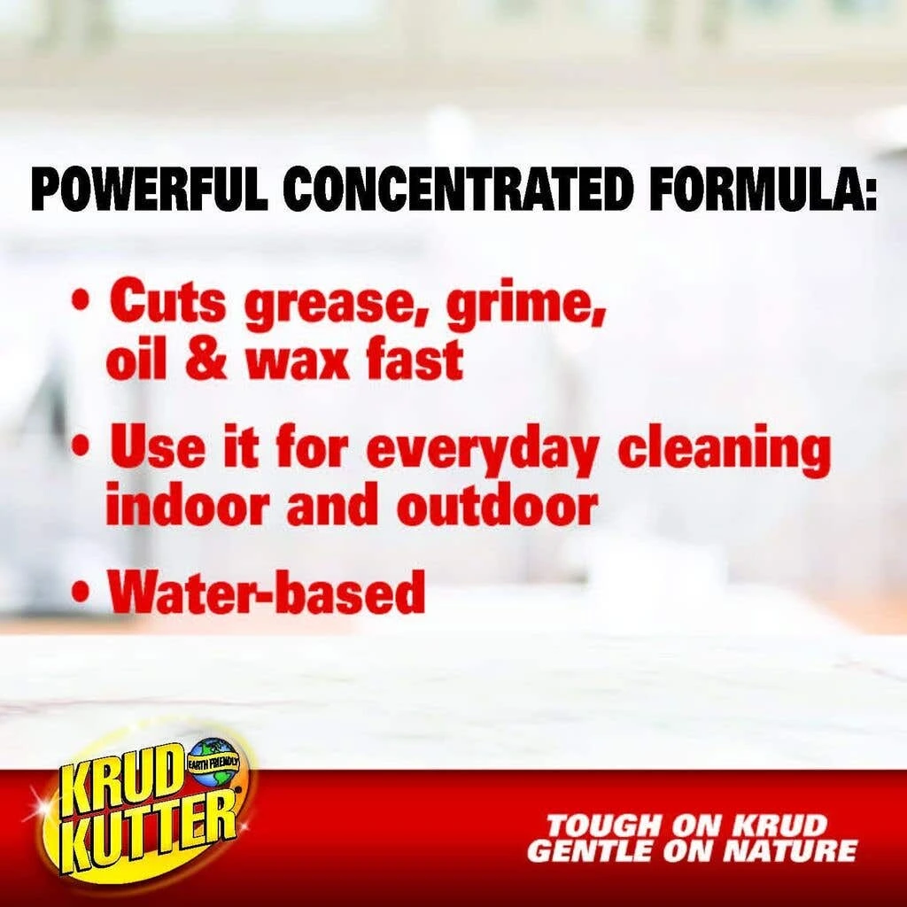 Krud Kutter Cleaner Degreaser Stain Remover 946mL 5 Krud Kutter Cleaner Degreaser Stain Remover 946mL - Image 3