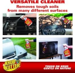 Krud Kutter Cleaner Degreaser Stain Remover 946mL 11 Krud Kutter Cleaner Degreaser Stain Remover 946mL -Wall Decoration Store 6738108 3 3