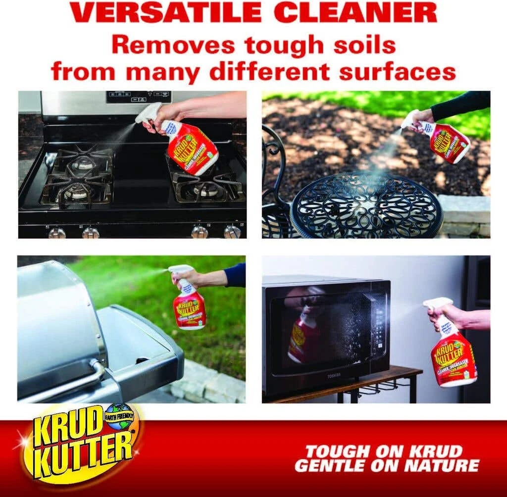 Krud Kutter Cleaner Degreaser Stain Remover 946mL 6 Krud Kutter Cleaner Degreaser Stain Remover 946mL - Image 4