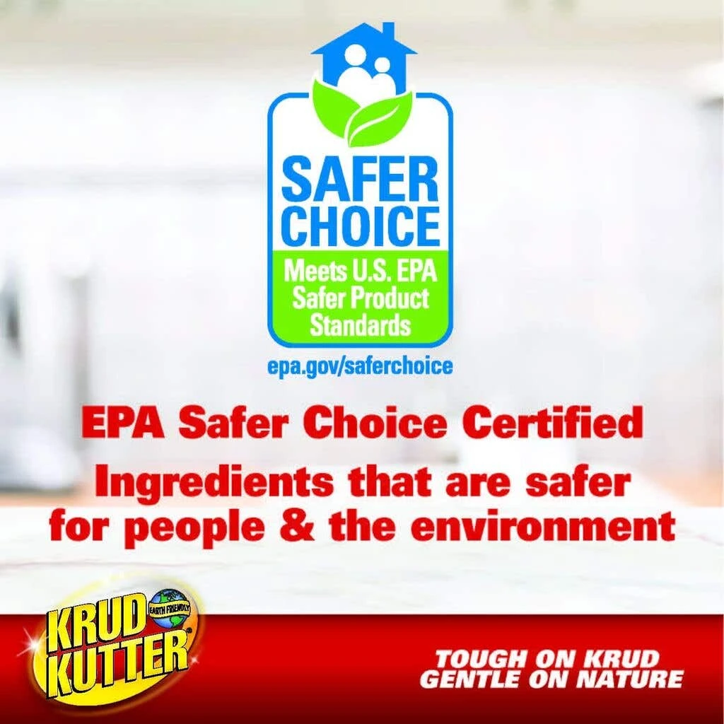 Krud Kutter Cleaner Degreaser Stain Remover 946mL 7 Krud Kutter Cleaner Degreaser Stain Remover 946mL - Image 5