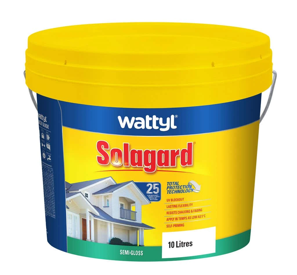 Wattyl Solagard Semi-Gloss Mid Base 10L 3 Wattyl Solagard Semi-Gloss Mid Base 10L