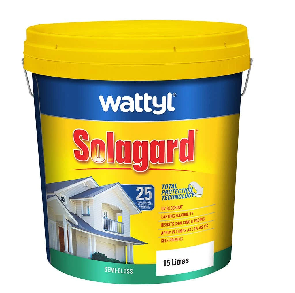 Wattyl Solagard Semi-Gloss Strong Base 15L 3 Wattyl Solagard Semi-Gloss Strong Base 15L