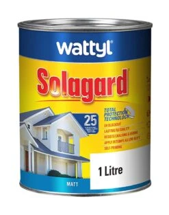 Wattyl Solagard Matt Mid Base 1L