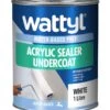 Wattyl Water Based Prep Acrylic Sealer Undercoat ASU 1L -Wall Decoration Store 6785356 0 1