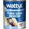 Wattyl Water-Based Prep Primer Sealer Undercoat 1L -Wall Decoration Store 6785364 0 2