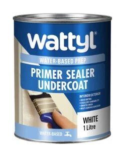 Wattyl Water-Based Prep Primer Sealer Undercoat 1L
