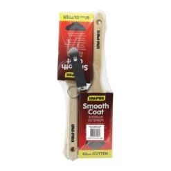 Uni-Pro Brush Set Smooth Coat Sash 63mm - 4 Pack