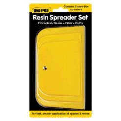 Uni-Pro Resin Spreader Set - 3 Piece