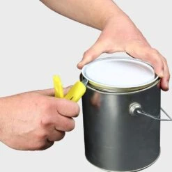 Uni-Pro 3-in-1 Paint Can Magnetic Brush Clip -Wall Decoration Store 6826911 8