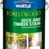 Wattyl Forestwood WB Deck & Timber Stain Eucalypt 10L