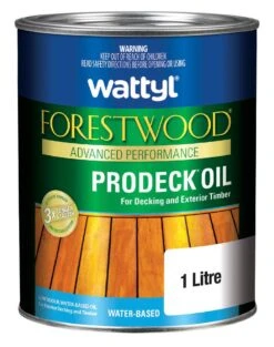 Wattyl Forestwood WB ProDeck Oil New Traditional 1L