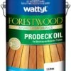 Wattyl Forestwood WB ProDeck Oil New Redwood 5L -Wall Decoration Store 6845598 0 1
