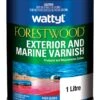 Wattyl Forestwood Exterior & Marine Varnish Gloss 1L 1 Wattyl Forestwood Exterior & Marine Varnish Gloss 1L -Wall Decoration Store 6845648 0 1