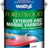 Wattyl Forestwood Exterior & Marine Varnish Gloss 5L 2 Wattyl Forestwood Exterior & Marine Varnish Gloss 5L -Wall Decoration Store 6845655 0 1