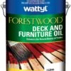 Wattyl Forestwood Deck & Furniture Oil Natural Kwila/Merbau 5L -Wall Decoration Store 6845895 0 1