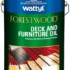 Wattyl Forestwood Deck & Furniture Oil Natural Kwila/Merbau 10L