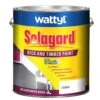 Wattyl Solagard Deck & Timber Paint Mission Brown 4L