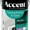 Accent Paint & Prime In One Ceiling White 10L -Wall Decoration Store 6862213 0 73