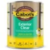 Cabot's Exterior Clear Water Based Matt 1L -Wall Decoration Store 6917686 0