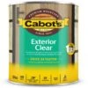 Cabot's Exterior Clear Water Based Gloss 500ml -Wall Decoration Store 6917769 0