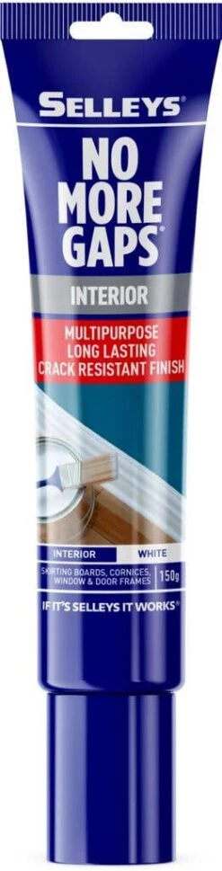 Selleys No More Gaps Multipurpose Crack Resistant Finish White 150g