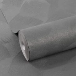 Easy Décor Wallpaper Basic Stucco Dark Grey 520mm