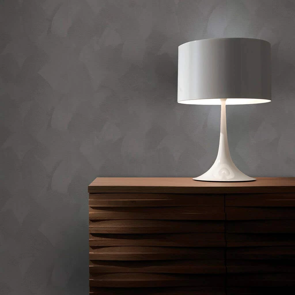 Easy Décor Wallpaper Basic Stucco Dark Grey 520mm 5 Easy Décor Wallpaper Basic Stucco Dark Grey 520mm - Image 3