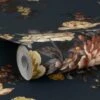 Easy Décor Wallpaper Bouquet Blue 520mm -Wall Decoration Store 6953574 0