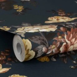 Easy Décor Wallpaper Bouquet Blue 520mm