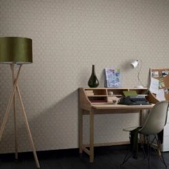 Easy Décor Wallpaper Hexagon Taupe 520mm -Wall Decoration Store 6953616 2
