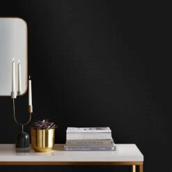 Easy Décor Wallpaper Pumice Off Black 520mm -Wall Decoration Store 6953681 2 1