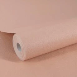 Easy Décor Wallpaper Elegant Plain Peach 520mm