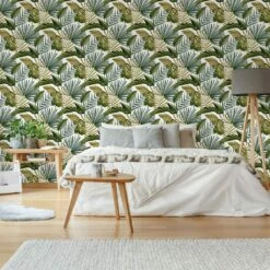 Easy Décor Wallpaper Flow Green Natural 520mm -Wall Decoration Store 6953731 2 1