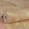 Easy Décor Wallpaper Elegant Leaves Peach 520mm -Wall Decoration Store 6953756 0 1