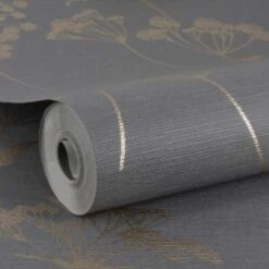 Easy Décor Wallpaper Field Grey 520mm